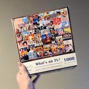 Majestic Springbok WHAT'S ON TV? Jigsaw Puzzle 1000 pc